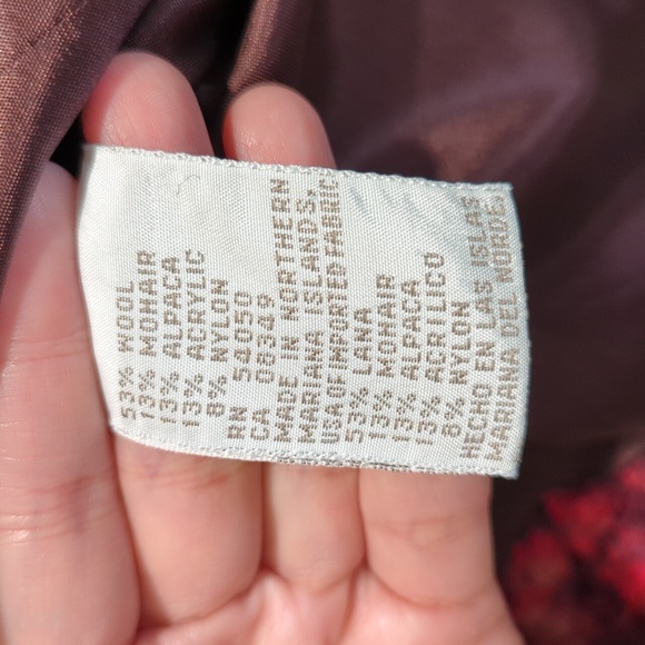 Wool blend blazer jacket - Picture 5 of 5